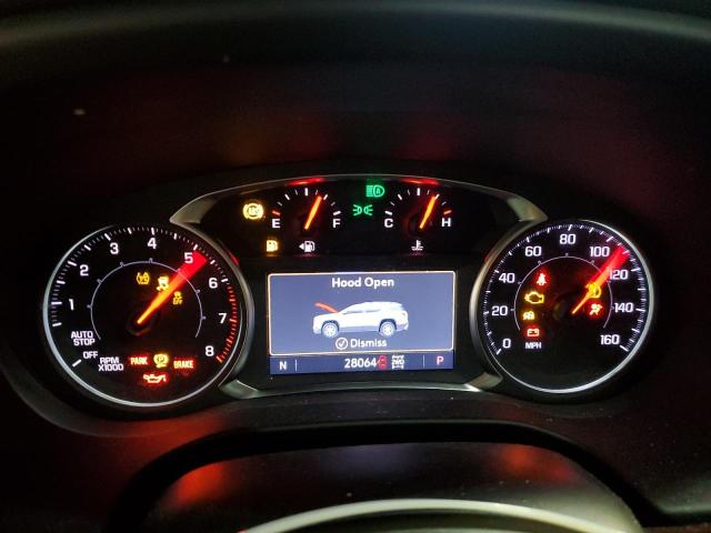 1GKKNUL43PZ140148 GMC ACADIA SLT