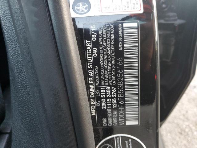 WDDHF6FB5GB256166 Mercedes-Benz 2016