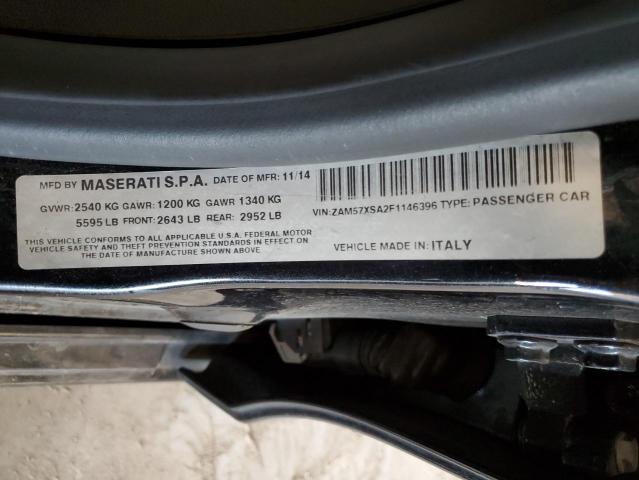ZAM57XSA2F1146396 Maserati m156d