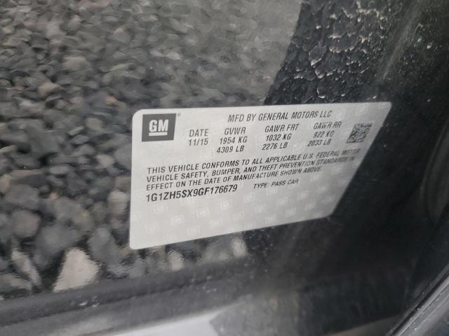 1G1ZH5SX9GF176679 Chevrolet MALIBU PRE