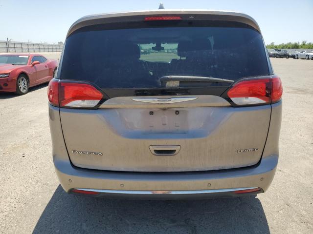 2C4RC1GG2HR560322 Chrysler 2017