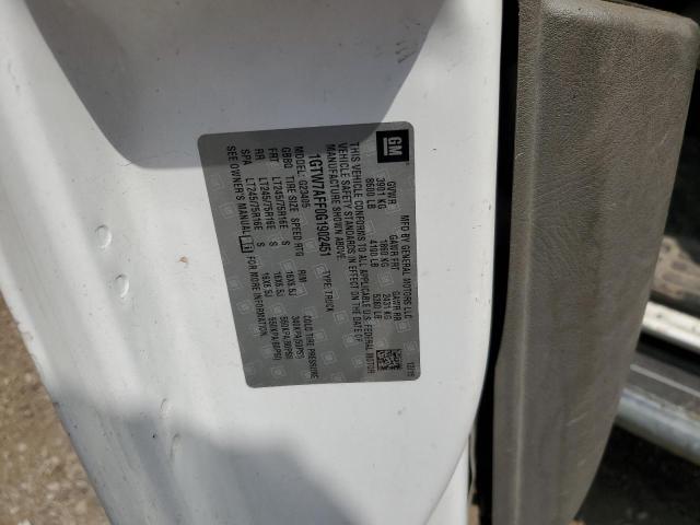 1GTW7AFF0G1902451 GMC SAVANA G25