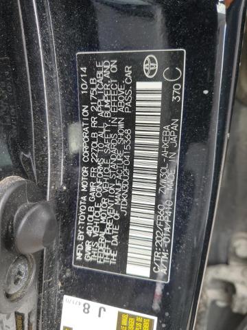 JTDKN3DU2F0415368 Toyota 2zr-fxe+3jm