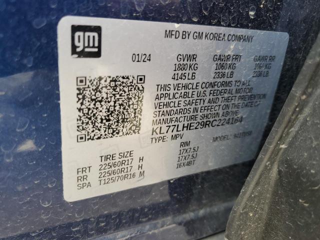 KL77LHE29RC224164 Chevrolet lih