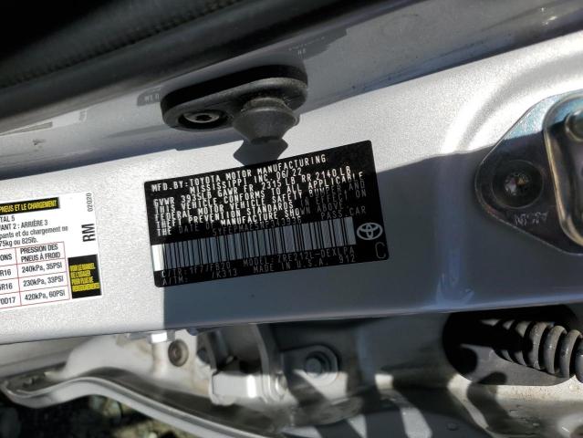 5YFEPMAE5NP343936 Toyota 2zr-fae