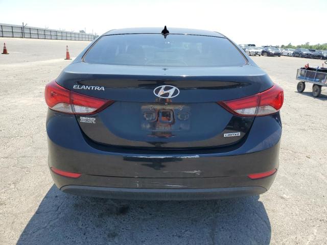 KMHDH4AE2EU109485 Hyundai ELANTRA SE