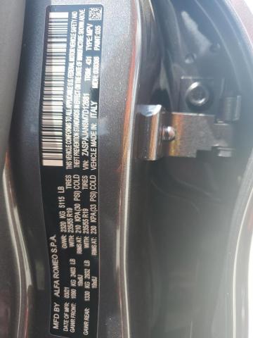 ZASPAJAN8M7D12681 Alfa Romeo STELVIO SP