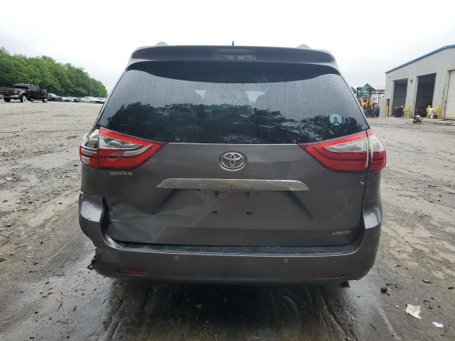 5TDYK3DC8GS749610 Toyota SIENNA XLE