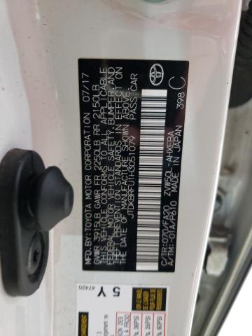 JTDKBRFU1H3051079 Toyota 2zr-fxe,1nm