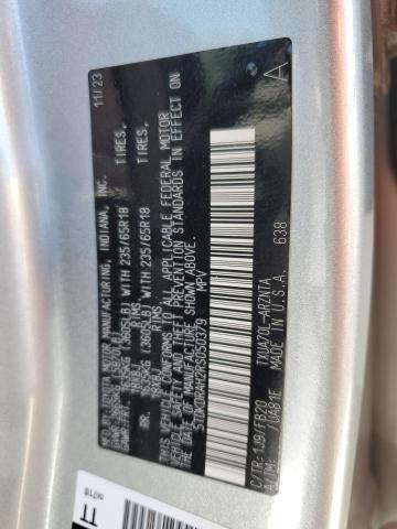 5TDKDRAH2RS050379 Toyota t24a-fts