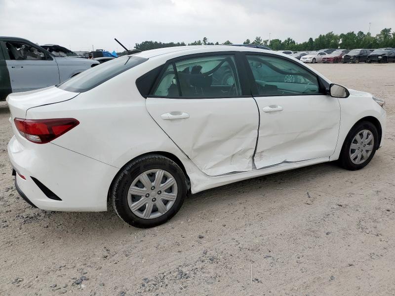 3KPA24AD6NE444666 KIA RIO LX