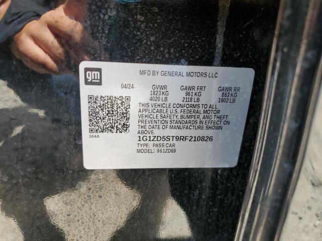 1G1ZD5ST9RF210826 Chevrolet lfv
