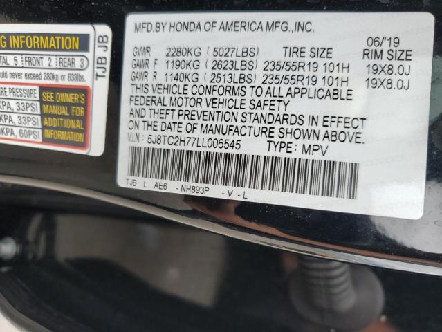 5J8TC2H77LL006545 Acura k20c4