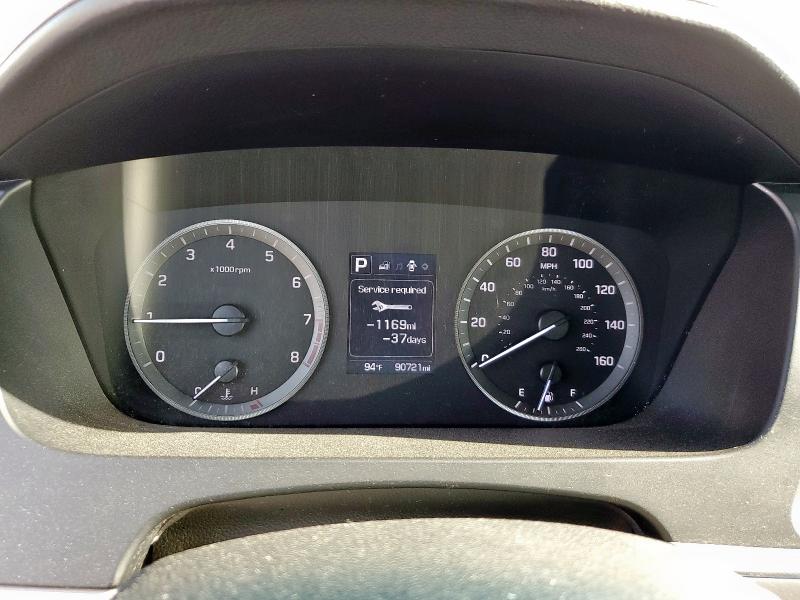 5NPE34AF2GH419827 Hyundai SONATA SPO