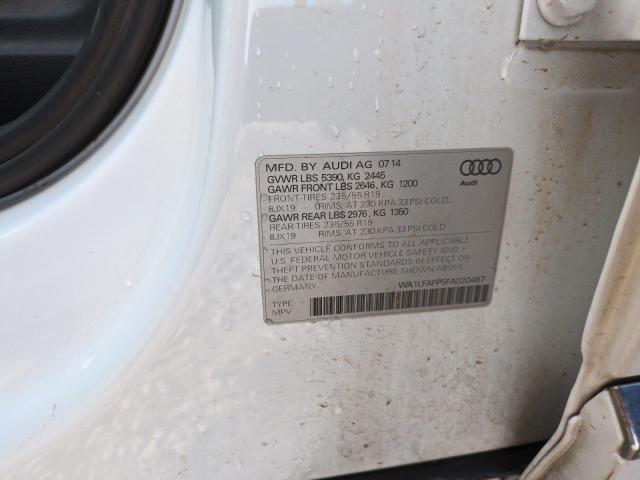 WA1LFAFP5FA020487 Audi flex fuel capable engine