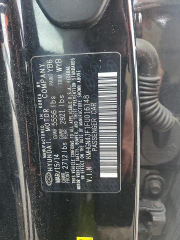 KMHGN4JF1FU016148 Hyundai 2015