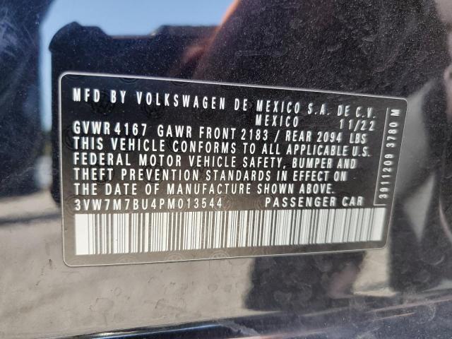 3VW7M7BU4PM013544 Volkswagen tsi