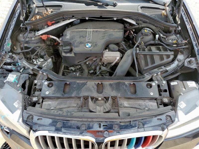 5UXWZ7C54H0U44718 BMW X3 SDRIVE2