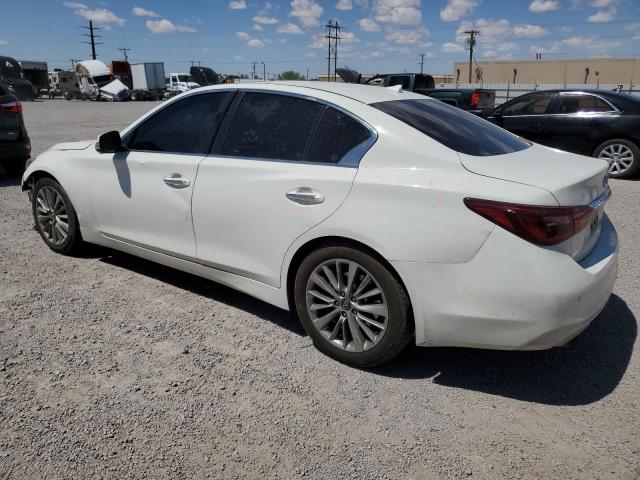 JN1EV7BPXMM702581 Infiniti Q50 LUXE