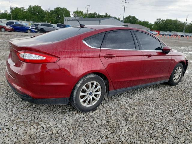 3FA6P0G7XFR168493 Ford FUSION S