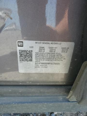1G1FW6S09P4124885 Chevrolet BOLT EV 1L