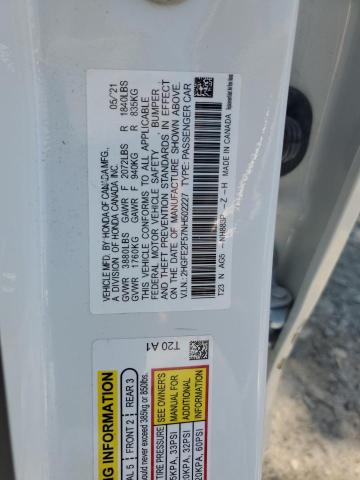 2HGFE2F57NH502227 Honda k20c2