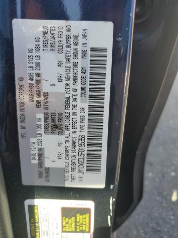 JM1CW2DL5F0185358 Mazda l5x
