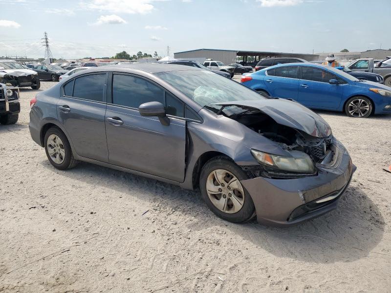 2HGFB2F54FH547491 Honda Civic Lx