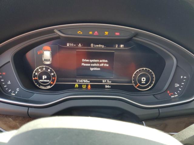 WA1BNAFY4K2131530 Audi 2019
