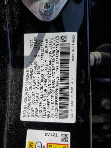 2HGFE2F22PH560769 Honda k20c2