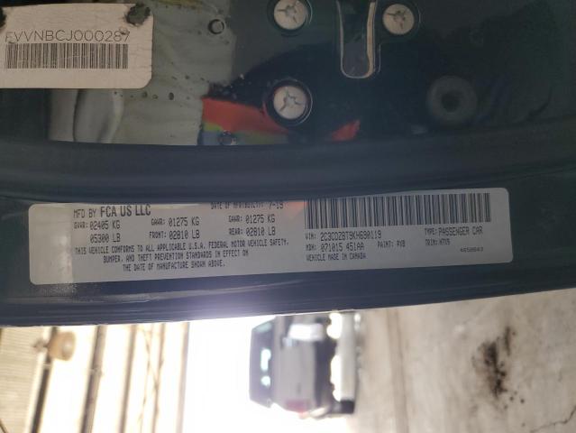 2C3CDZBT9KH690119 Dodge 2019