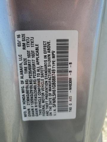5FNRL5H61GB088749 Honda j35z8