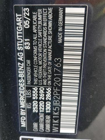 W1K1K5JB2PF201763 Mercedes-Benz m256