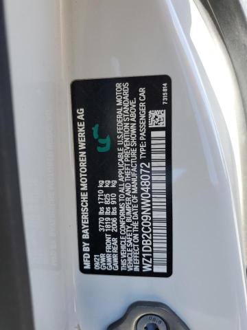 WZ1DB2C09NW048072 Toyota 2022