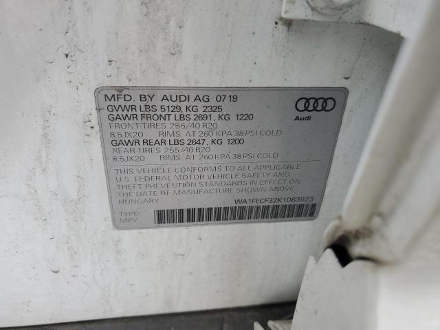 WA1FECF32K1083923 Audi Q3 PRESTIG