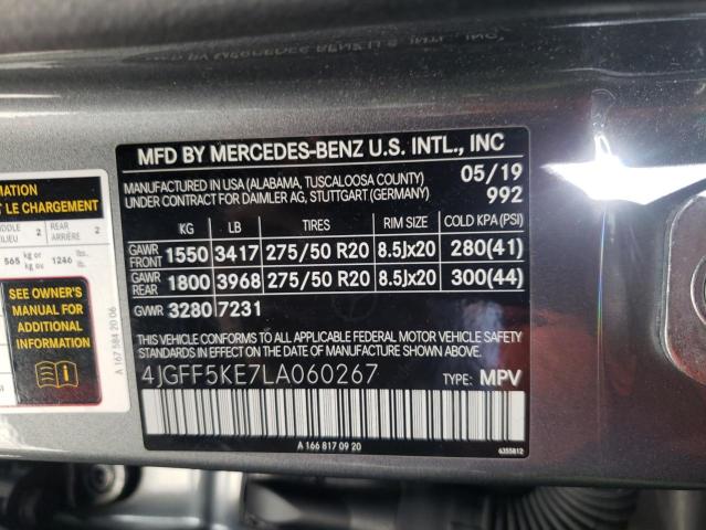 4JGFF5KE7LA060267 Mercedes-Benz GLS 450 4M