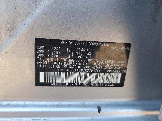 4S3GTAD67K3754766 Subaru Impreza