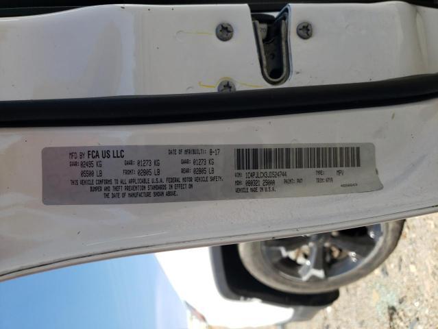 1C4PJLCX3JD524744 Jeep CHEROKEE L