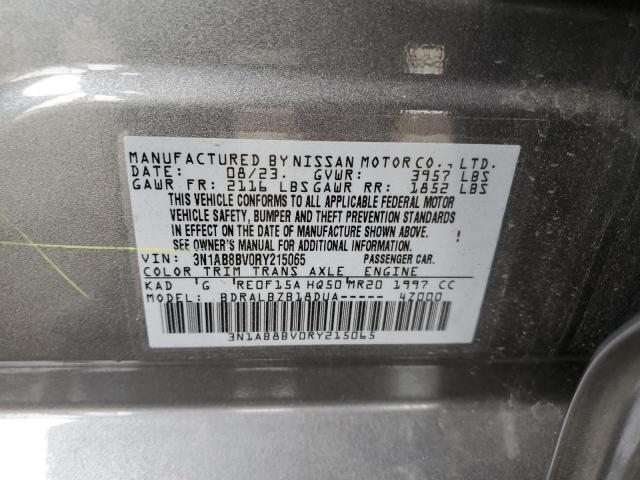3N1AB8BV0RY215065 Nissan 2024
