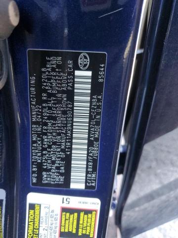 4T1R11AK9NU690787 Toyota a25a-fks