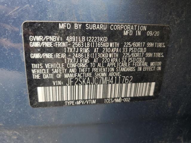 JF2SKAJC7MH411762 Subaru na u5