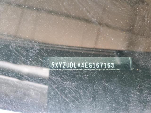 5XYZUDLA4EG167163 Hyundai t-gdi theta