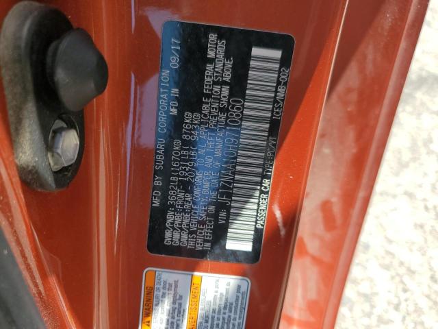 JF1ZNAA10H9710860 Toyota 86 BASE