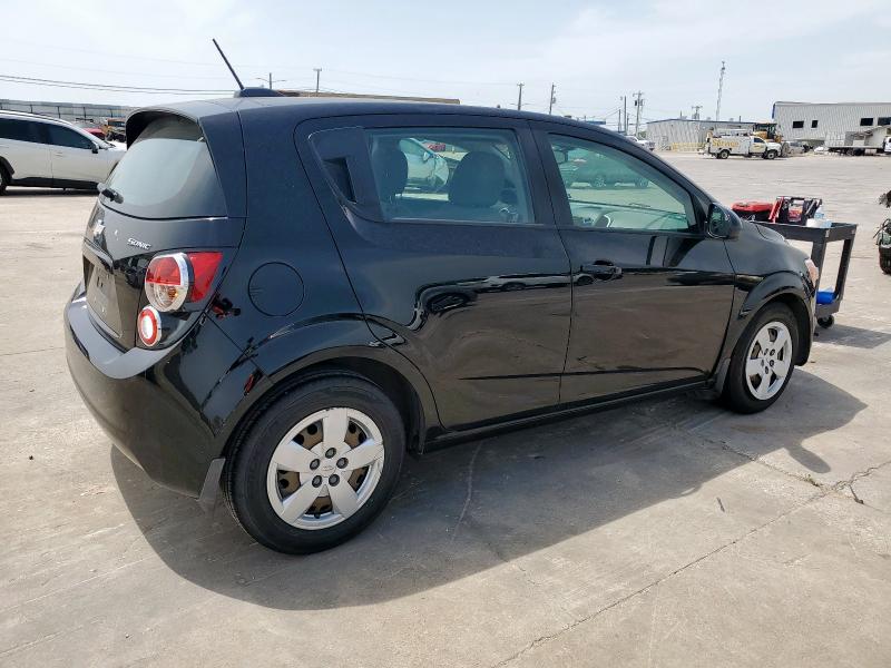 1G1JA6SG4G4164443 Chevrolet SONIC LS