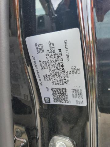 1GTH6BEN6N1273334 GMC CANYON ELE