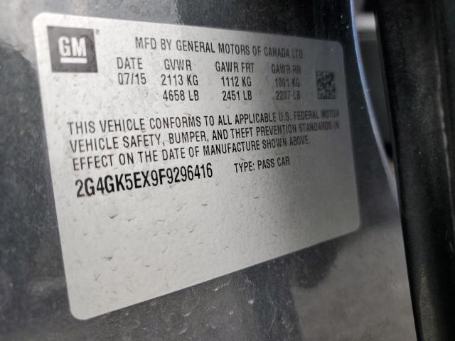 2G4GK5EX9F9296416 Buick Regal