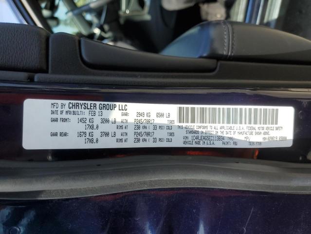 1C4RJEAG5EC113834 Jeep 2014