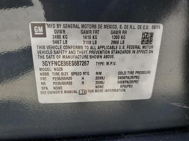 3GYFNCE36ES687267 Cadillac SRX PERFOR