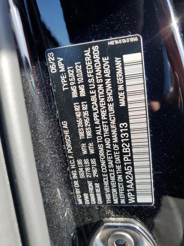 WP1AA2A51PLB21313 Porsche Macan