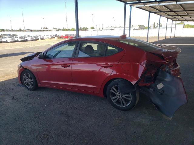 5NPD84LF1HH183442 Hyundai 2017
